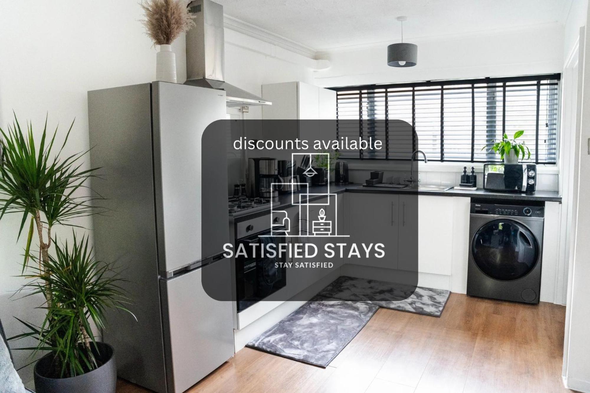 Modern 1 Bed Apartment In Greenwich - Wifi - Netflix And Stations Nearby London Exterior photo